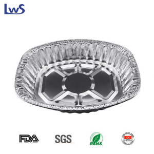 Large Disposable Aluminium Foil Roasting Baking Pan Broiling LWS-T455