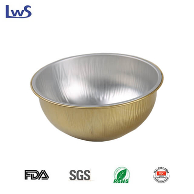 LWS-RC115 Round coated aluminum foil container