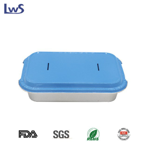 Airline foil container LWS-A160