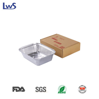 RE185 SET Take out aluminum foil container