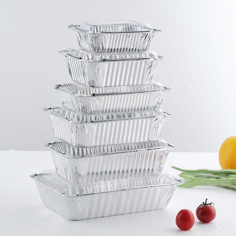 What is the synthesis of aluminum foil dishes?