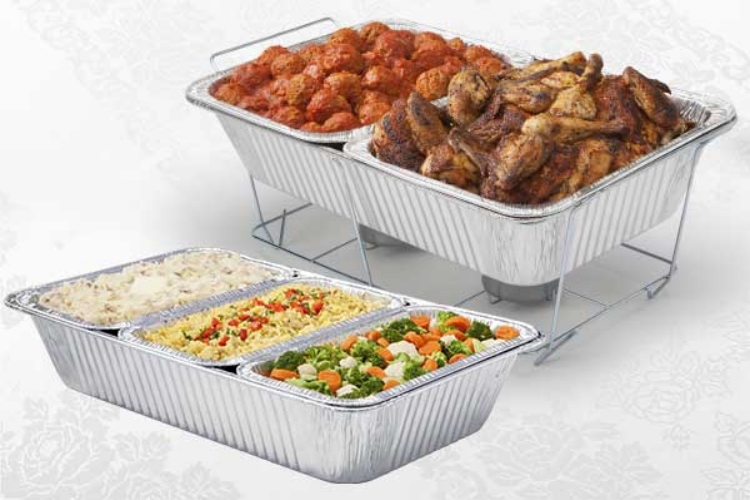 Advantages of aluminum foil lunch box
