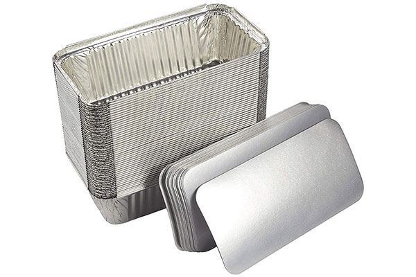 Takeaway Food Freezer Aluminum Foil Pans