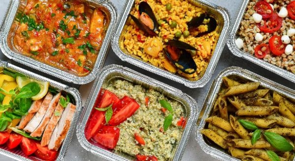  Sale of take-away food containers